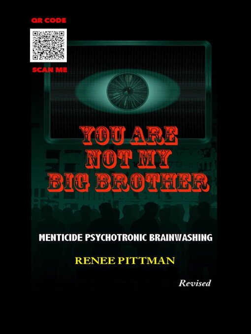Title details for You Are Not My Big Brother by Renee Pittman - Available